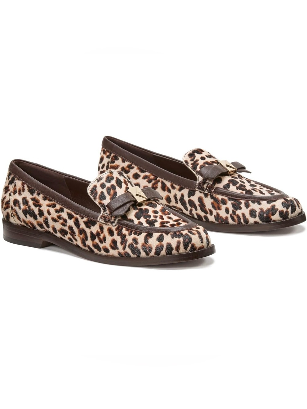 NWT- Kate Spade New York ‘Deco’ Downtown Leopard Calf-Hair Loafer